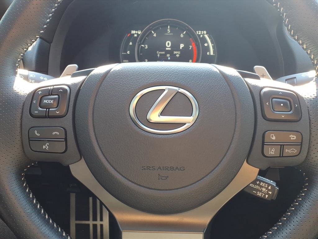 Certified 2023 Lexus IS 350 F Sport w/ Memory Package image 10