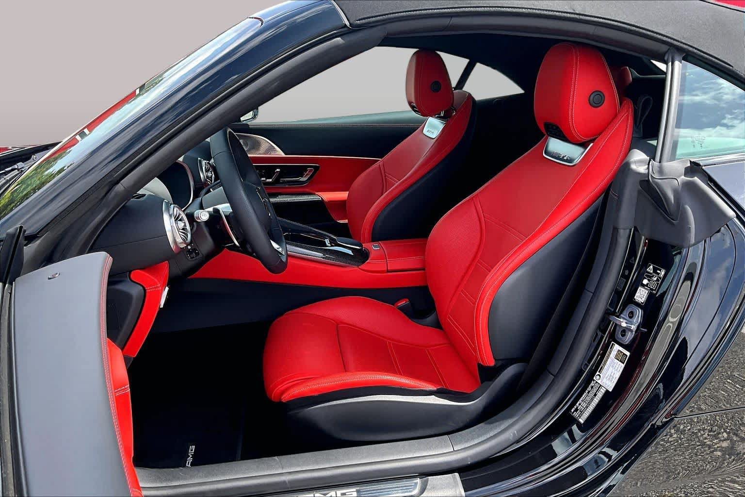 Certified 2025 Mercedes-Benz SL 55 AMG 4MATIC image 8