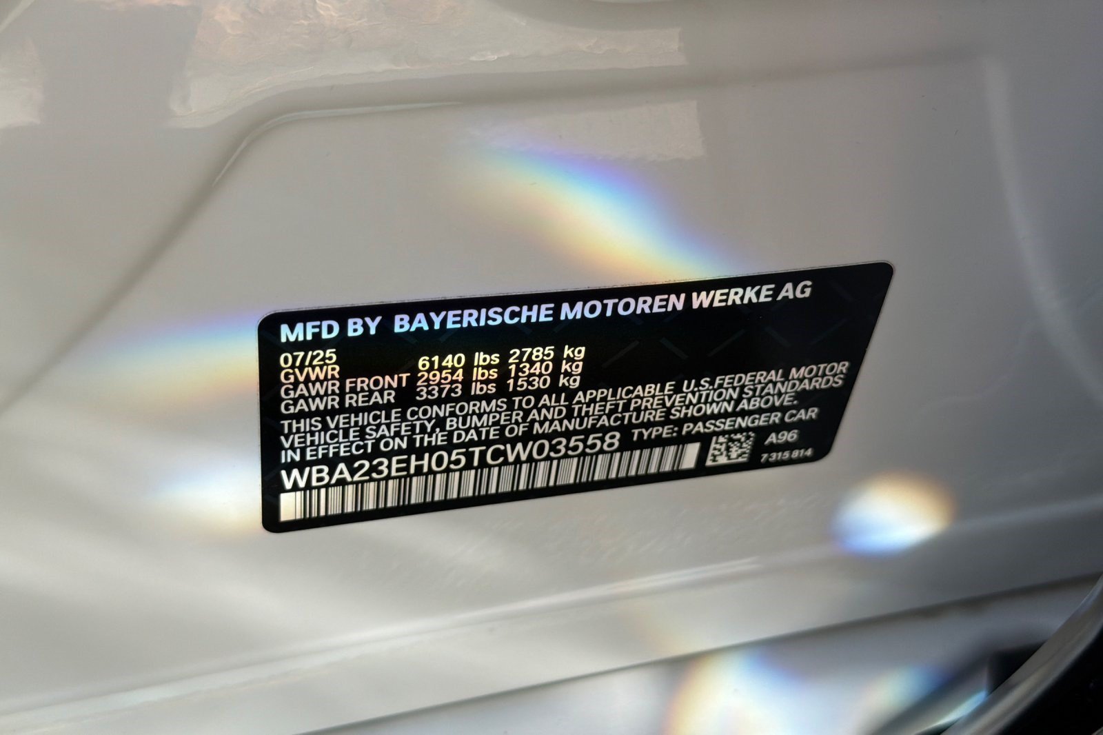 Used 2026 BMW 740i RWD image 40