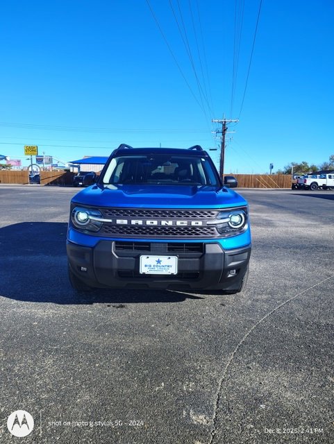 New 2025 Ford Bronco Sport Big Bend w/ Convenience Package