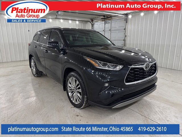 Used 2022 Toyota Highlander Platinum image 7