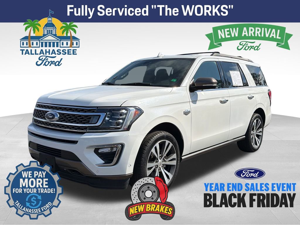 Used 2021 Ford Expedition King Ranch w/ Cargo Package