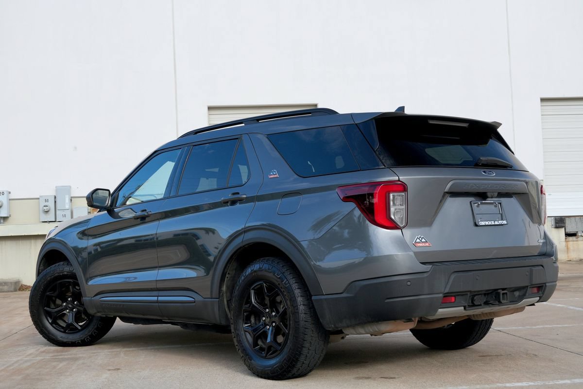 Used 2023 Ford Explorer Timberline AWD/4WD image 4