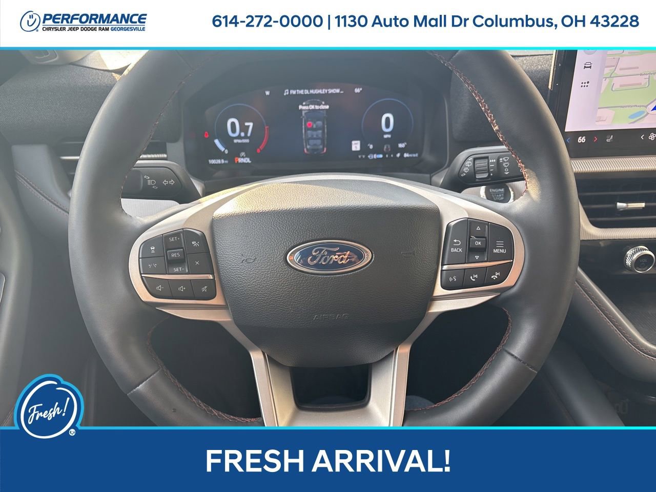 Used 2025 Ford Explorer Active w/ Active Comfort Package image 19