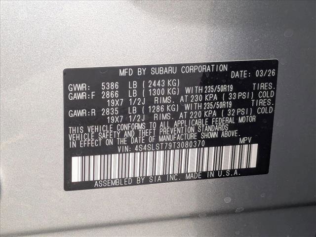 New 2026 Subaru Forester Touring image 19