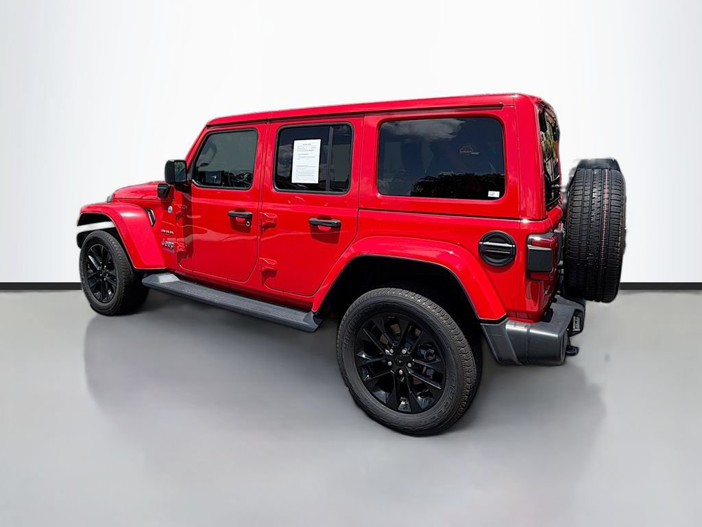 Used 2021 Jeep Wrangler Unlimited Sahara AWD/4WD image 7