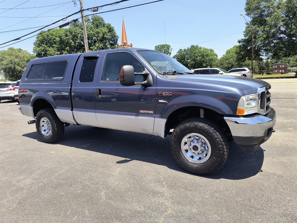 Used 2004 Ford F250 XLT AWD/4WD image 7