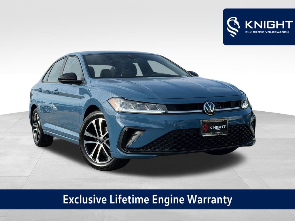 New 2026 Volkswagen Jetta Sport FWD image 1