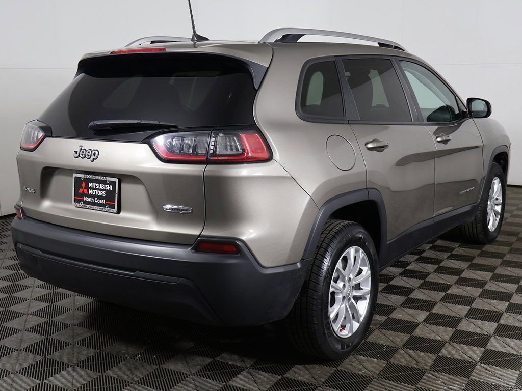 Used 2021 Jeep Cherokee Latitude image 7