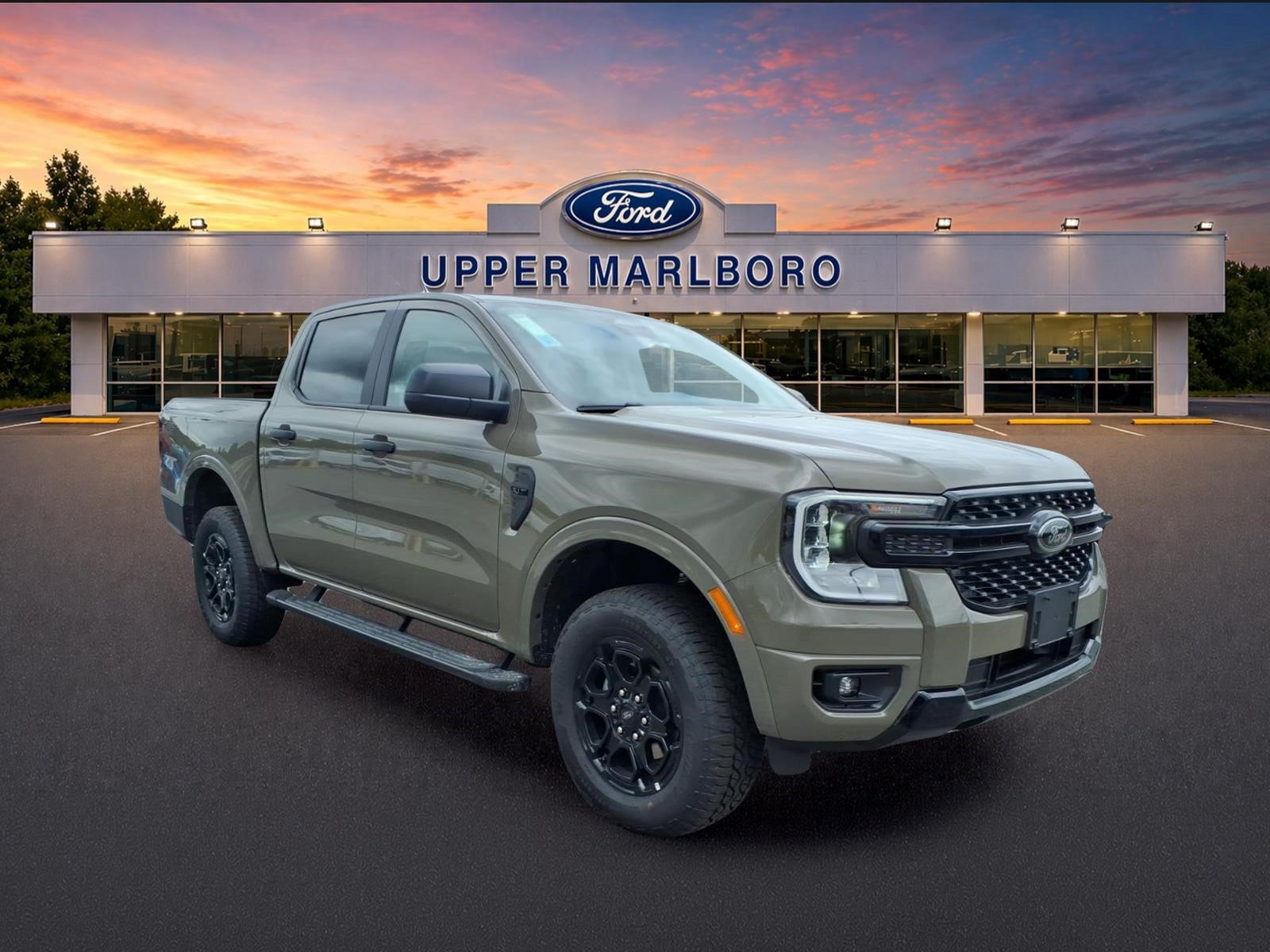 New 2026 Ford Ranger XLT w/ FX4 Off-Road Package