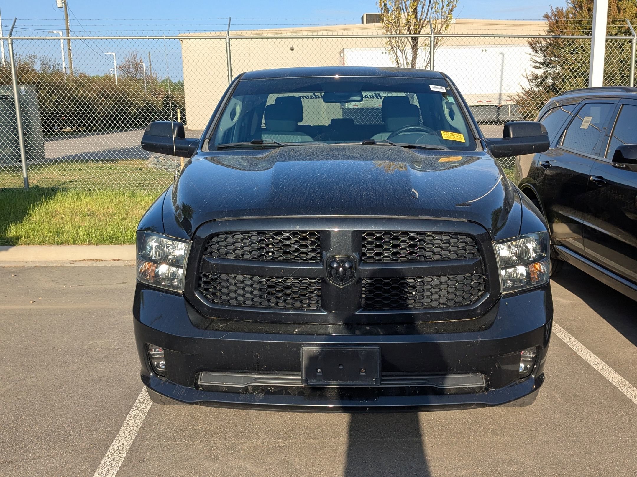 Used 2016 RAM 1500 Express w/ Black Ram 1500 Express Group image 2