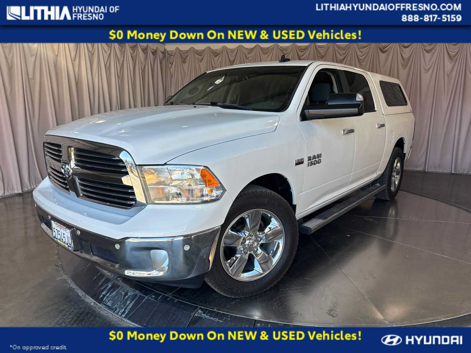 Used 2018 RAM 1500 Big Horn RWD video 1