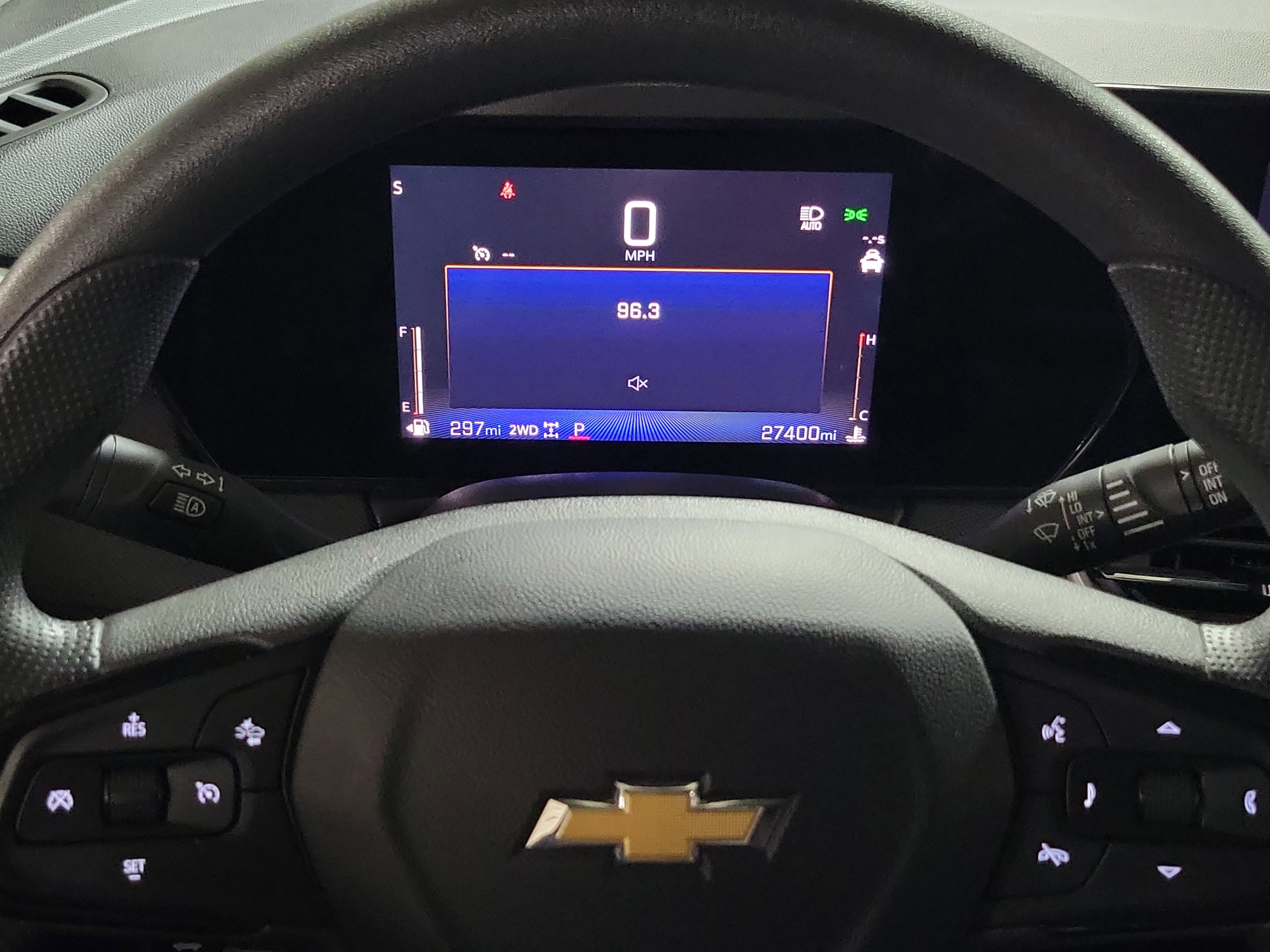 Used 2025 Chevrolet TrailBlazer LT AWD/4WD image 24