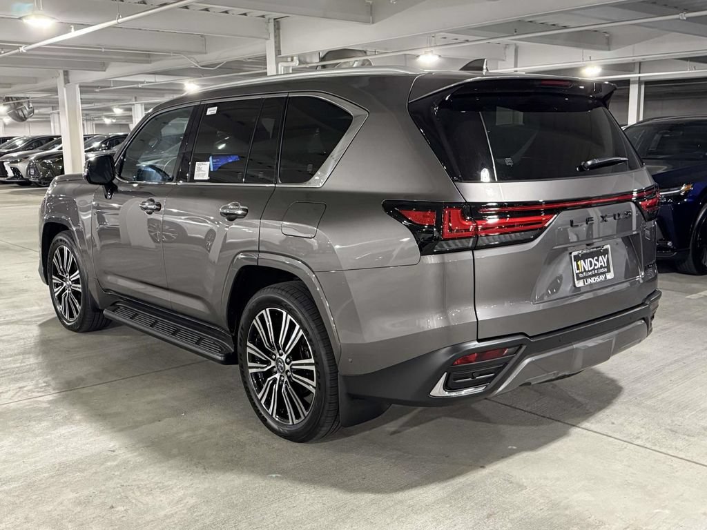 New 2026 Lexus LX 700h Luxury AWD/4WD image 11