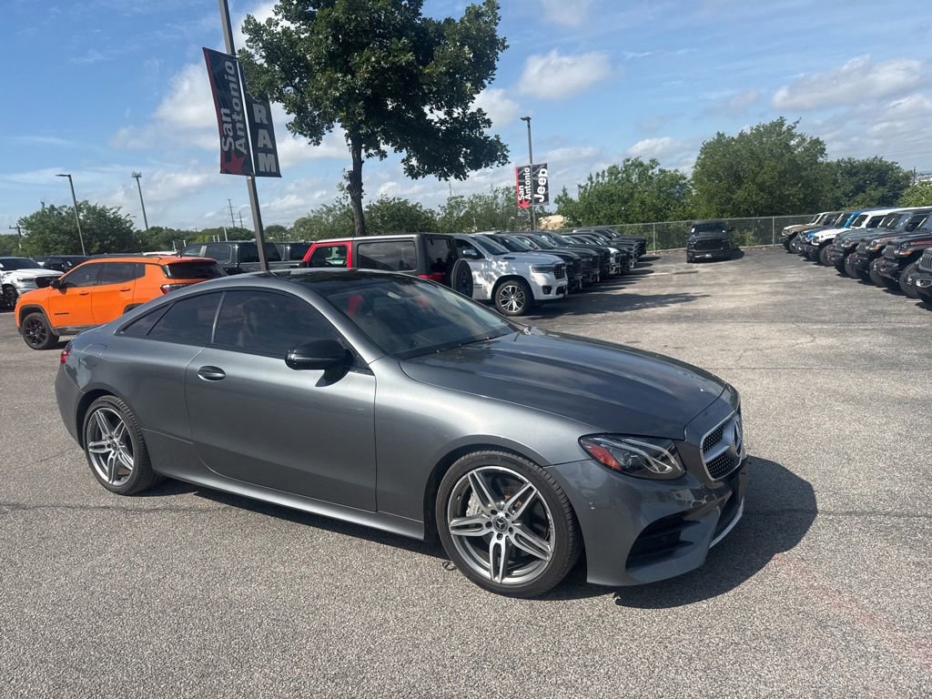 Used 2018 Mercedes-Benz E 400 Coupe