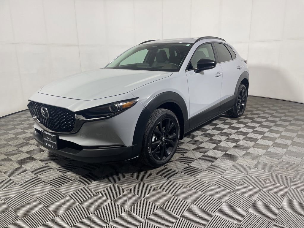 Certified 2025 MAZDA CX-30 2.5 Turbo w/ Premium Plus Pkg AWD/4WD image 4