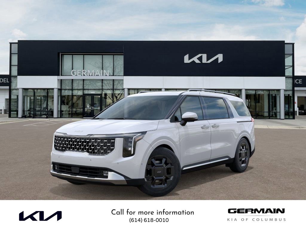 New 2026 Kia Carnival SX