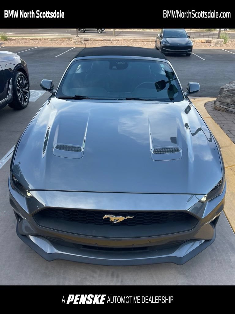 Used 2023 Ford Mustang Premium w/ Equipment Group 201A RWD image 1