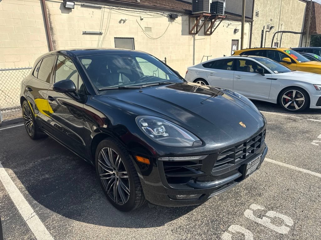 Used 2017 Porsche Macan GTS