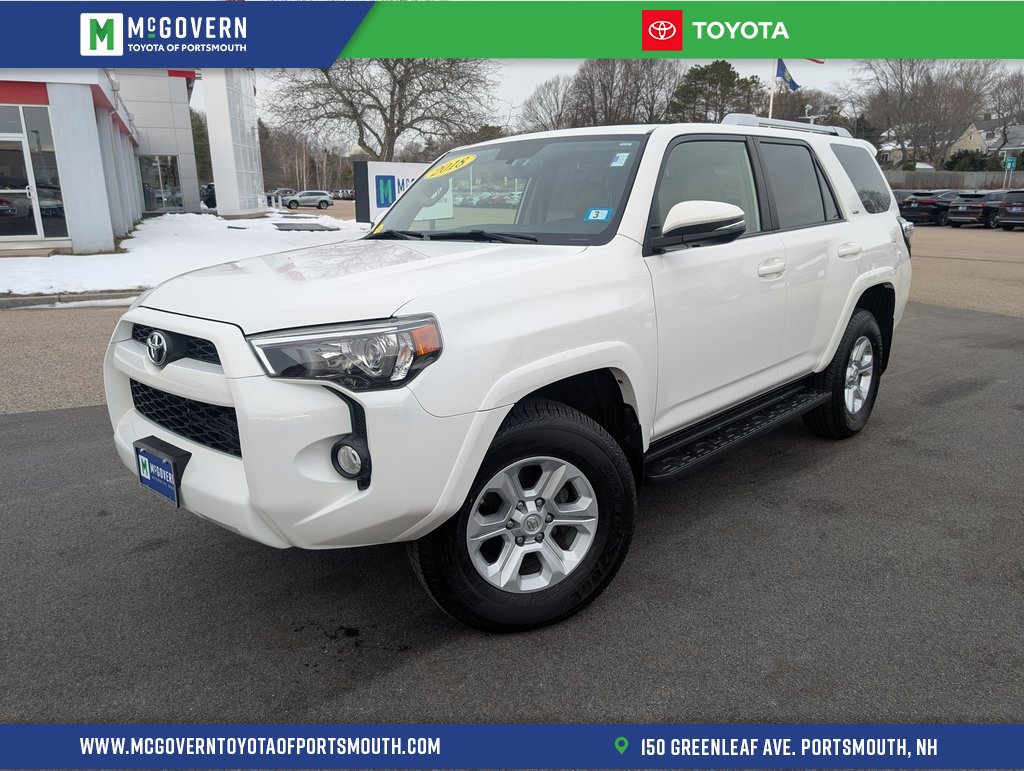 Used 2018 Toyota 4Runner SR5 Premium