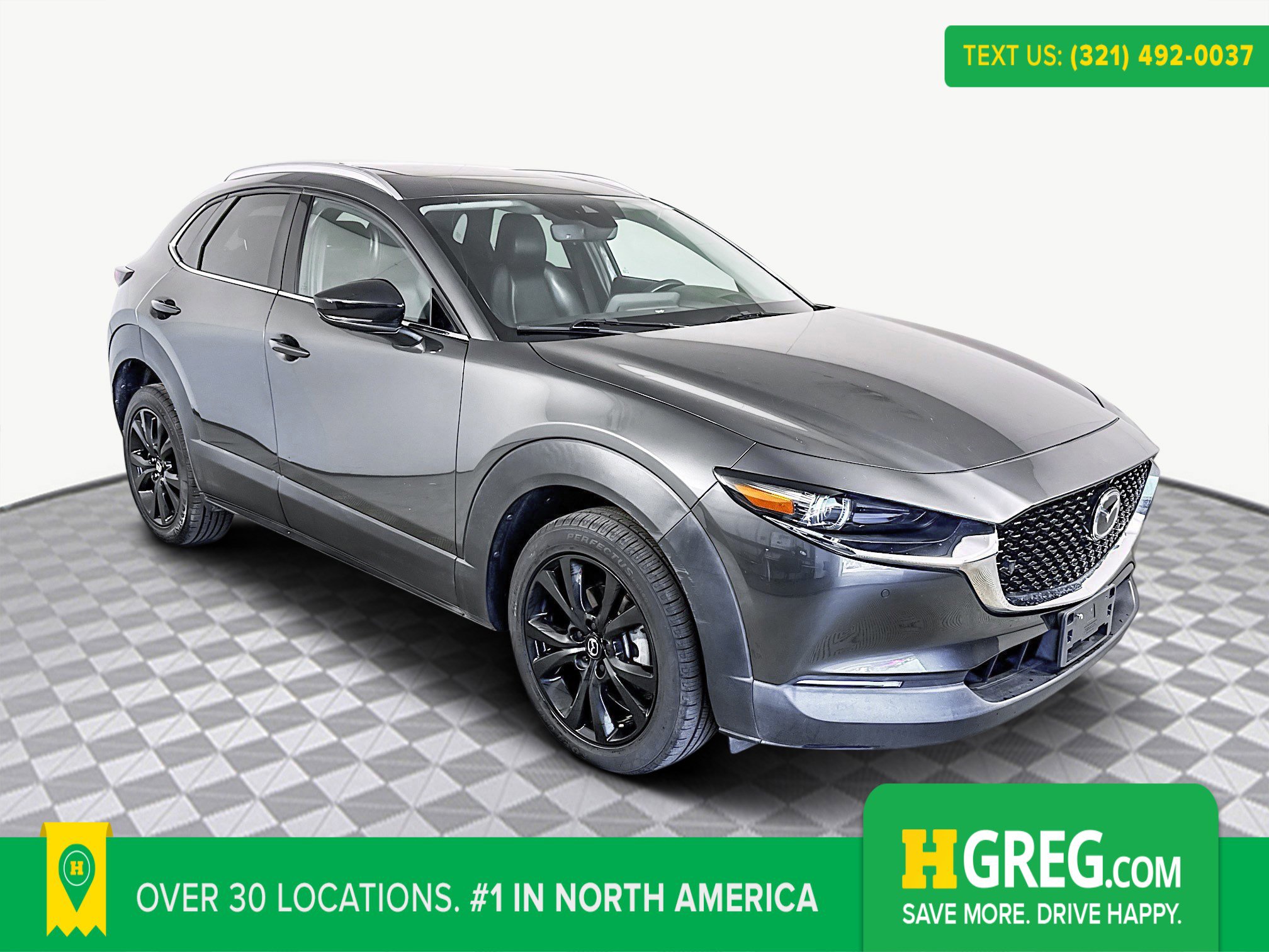 Used 2022 MAZDA CX-30 2.5 Turbo w/ Premium Plus Pkg