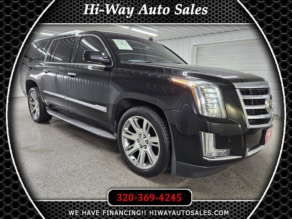 Used 2015 Cadillac Escalade ESV Luxury