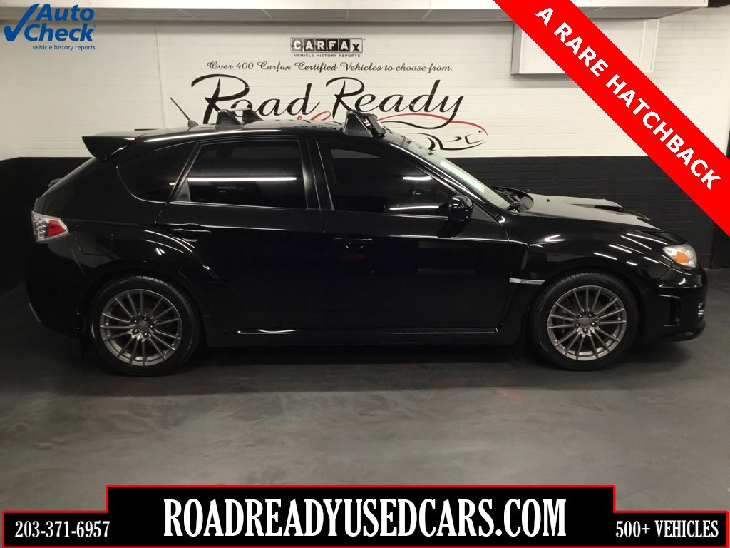 Used 2013 Subaru Impreza WRX Hatchback