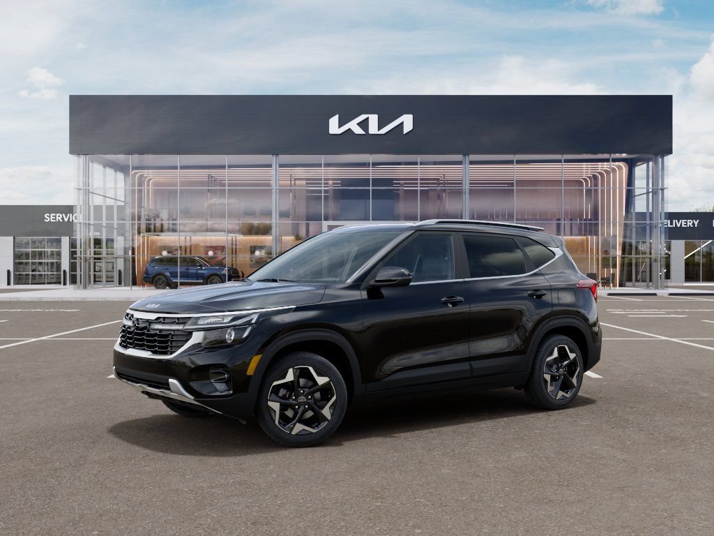 New 2026 Kia Seltos EX FWD image 3