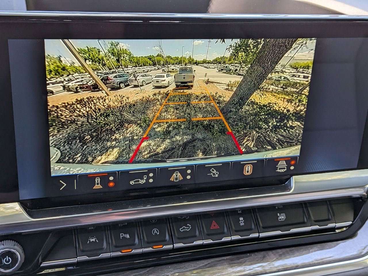 New 2026 Chevrolet Silverado 1500 LTZ w/ LTZ Premium Package RWD image 17