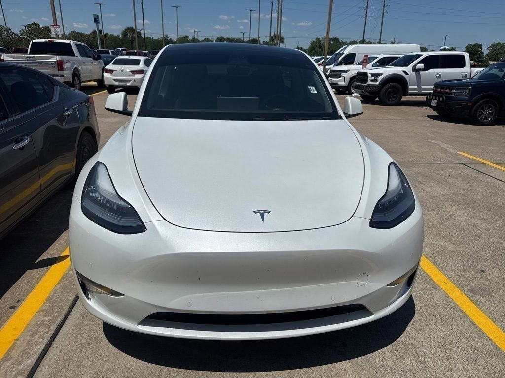 Used 2021 Tesla Model Y Long Range AWD/4WD image 2
