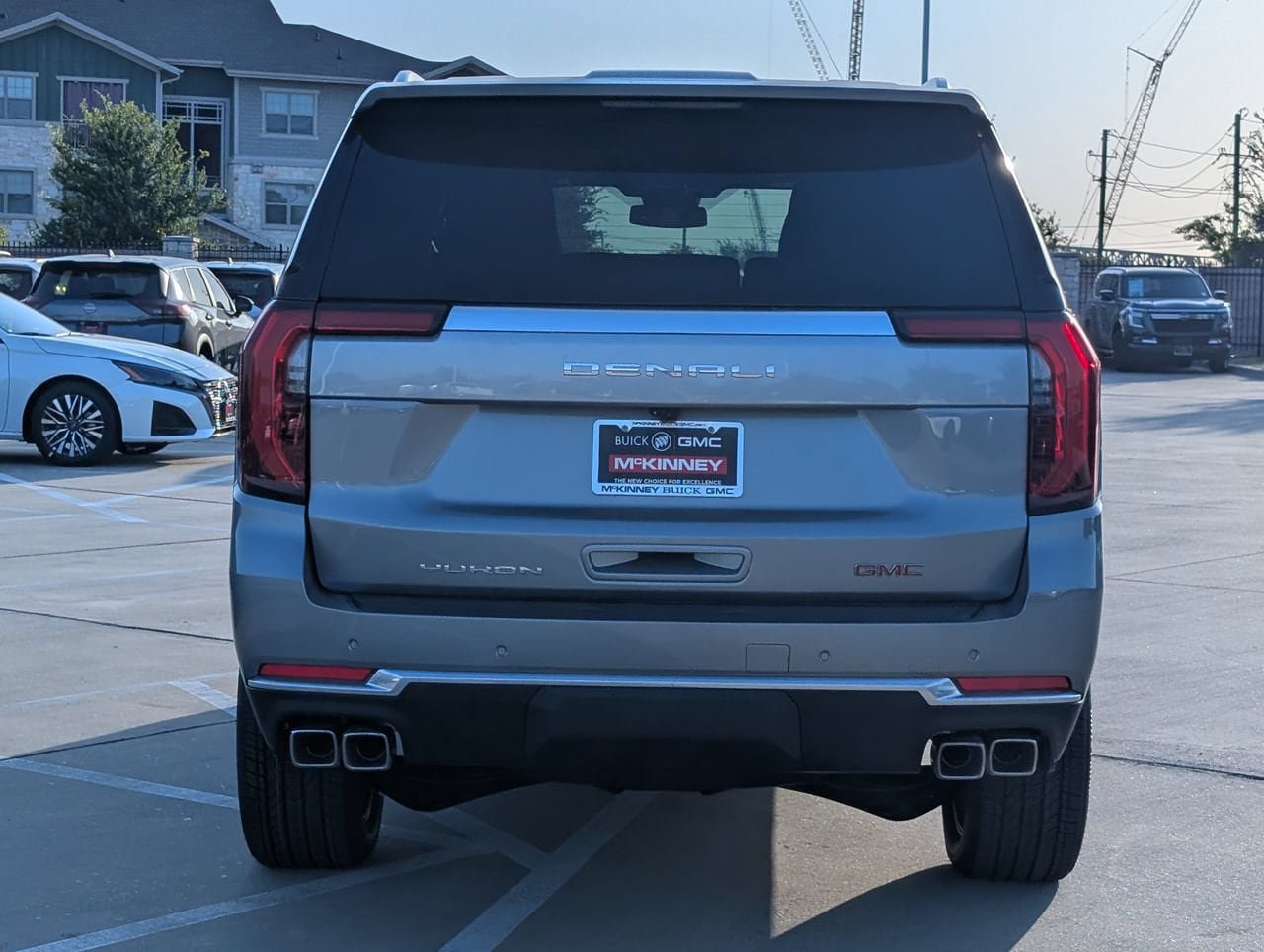 New 2026 GMC Yukon Denali w/ Sun & Power Step Package AWD/4WD image 5
