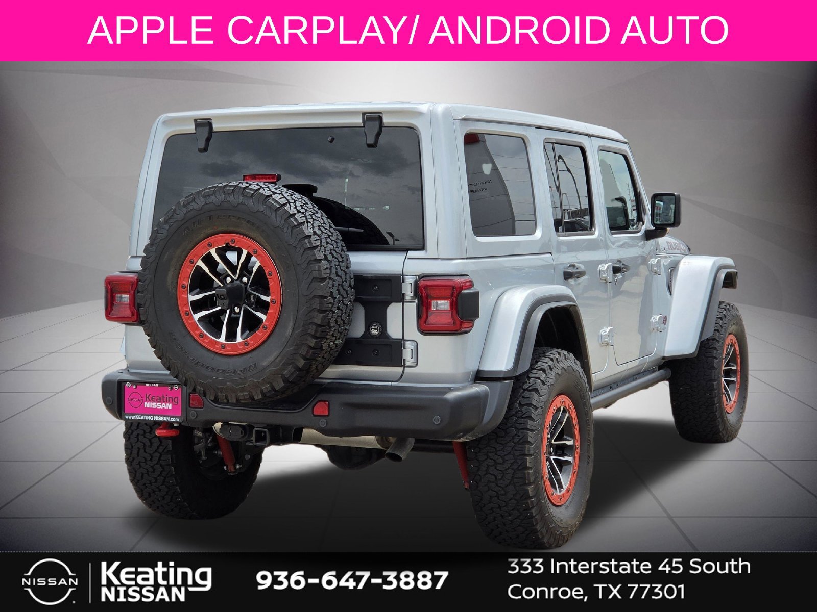 Used 2024 Jeep Wrangler Unlimited Rubicon AWD/4WD image 8