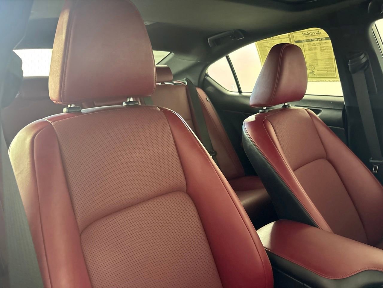 Used 2023 Lexus IS 350 F Sport w/ Accessory Package 2 RWD image 28