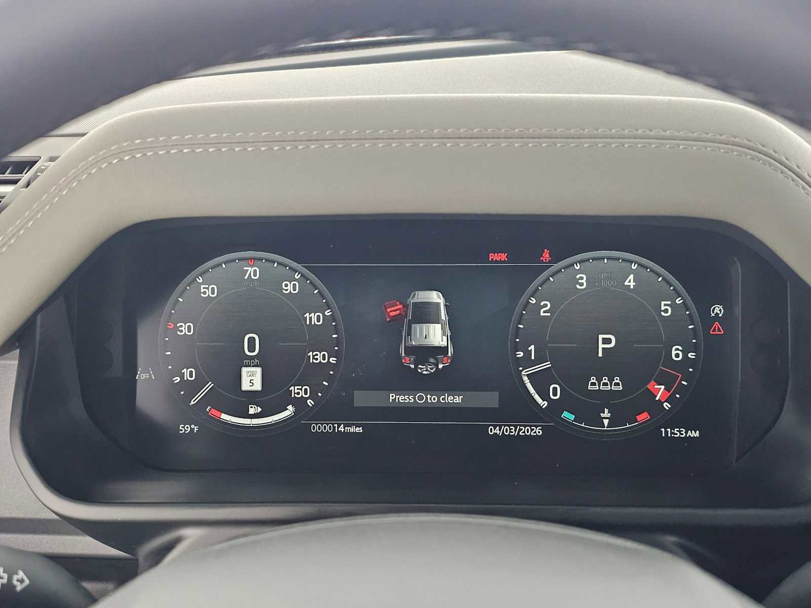 New 2026 Land Rover Defender 110 S image 23