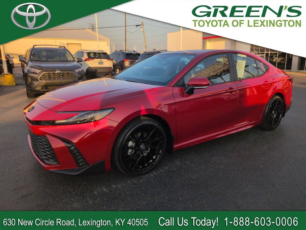Used 2026 Toyota Camry SE w/ Convenience Package