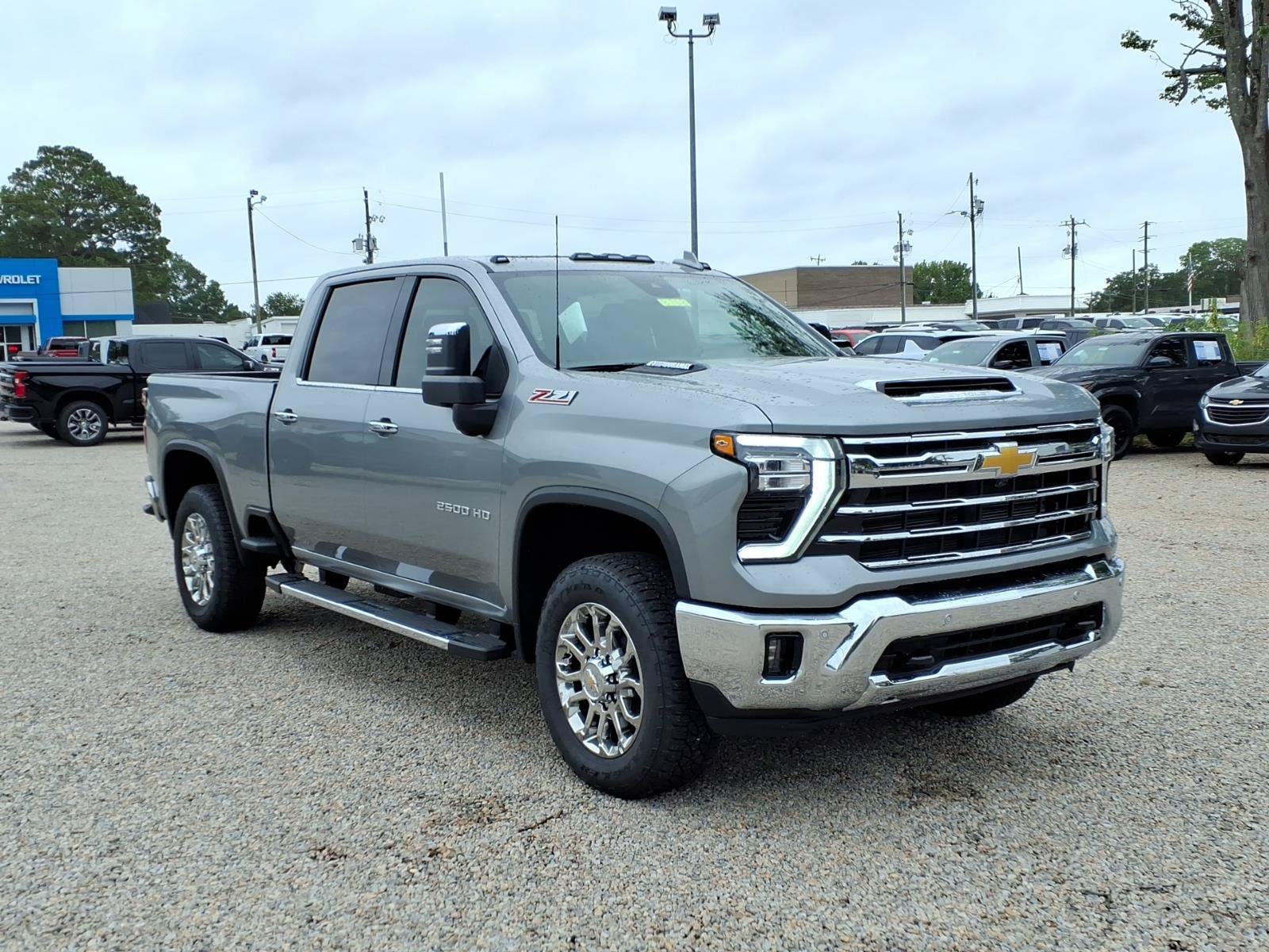 New 2026 Chevrolet Silverado 2500 LTZ w/ LTZ Premium Package
