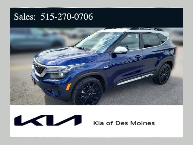 Certified 2023 Kia Seltos Nightfall Edition