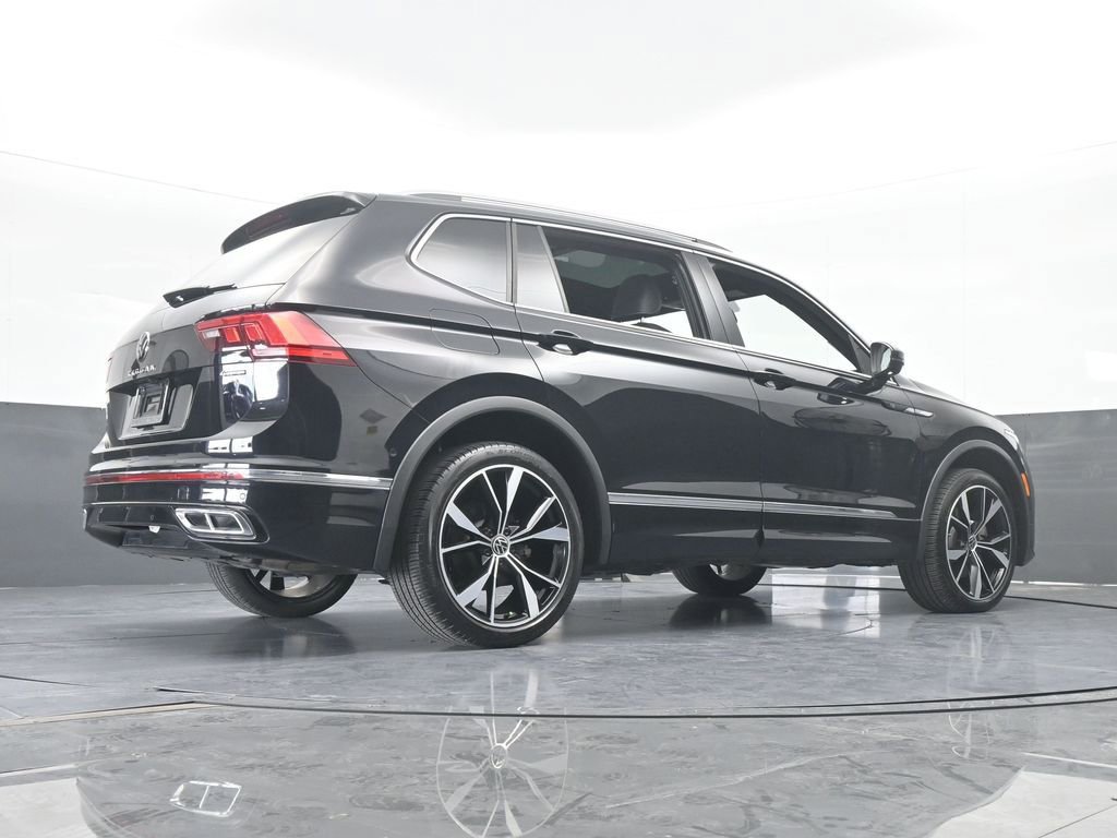 Used 2022 Volkswagen Tiguan SEL R-Line image 70