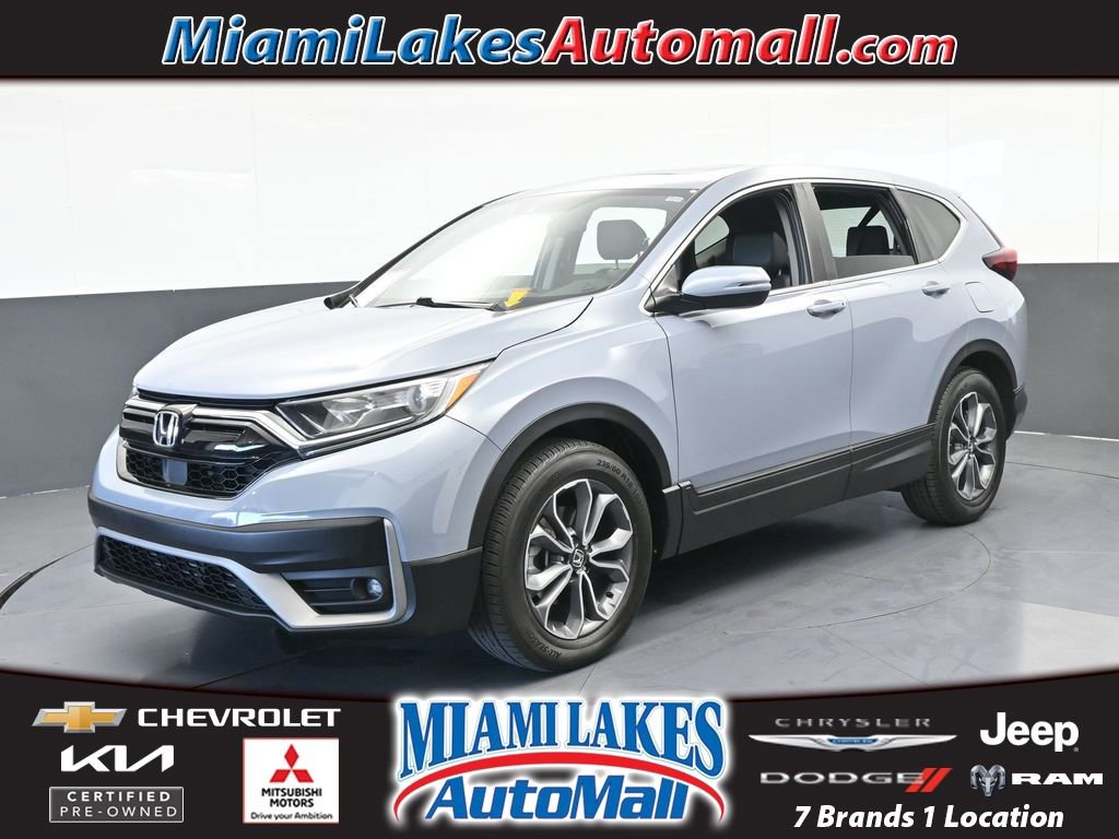 Used 2022 Honda CR-V EX-L