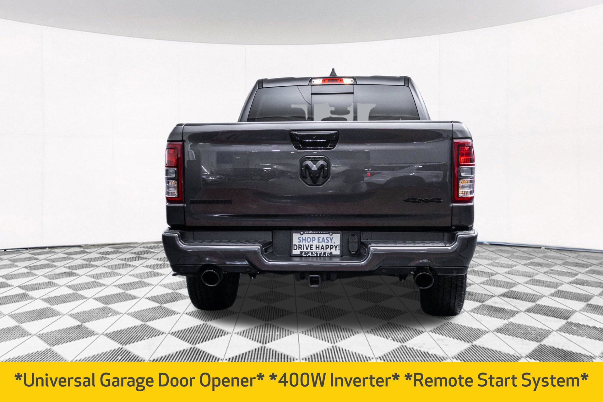 Used 2024 RAM 1500 Big Horn AWD/4WD image 12