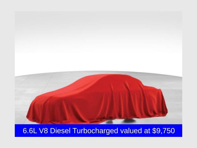 Used 2022 Chevrolet Silverado 3500 High Country AWD/4WD image 1