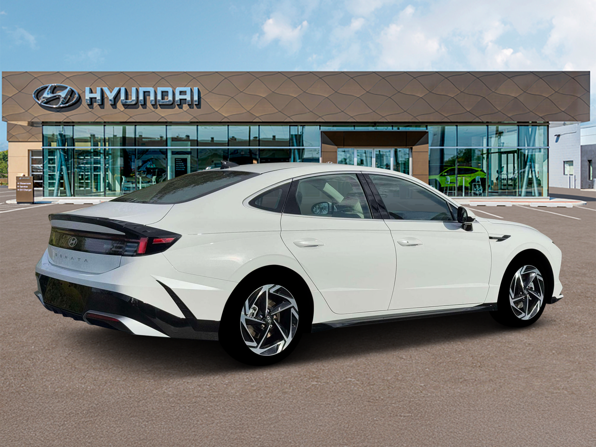 New 2026 Hyundai Sonata SEL FWD image 7