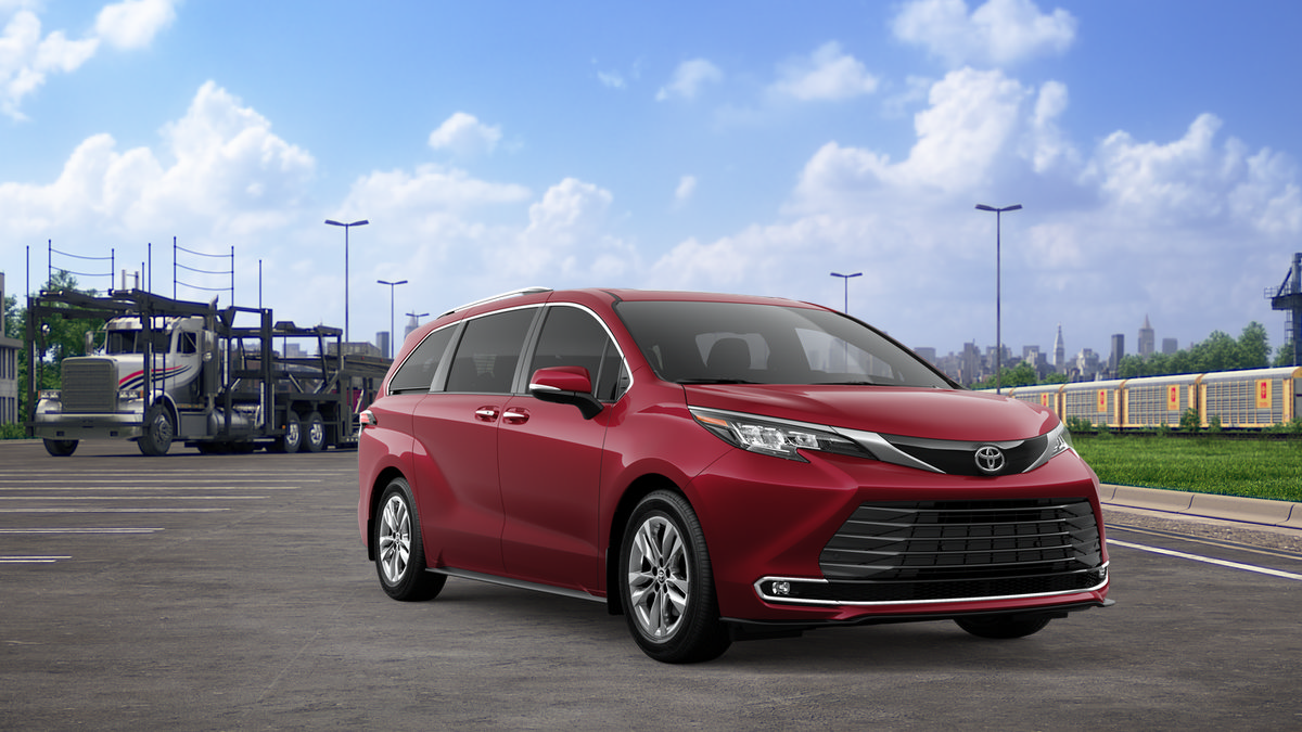 New 2026 Toyota Sienna Limited AWD/4WD image 17