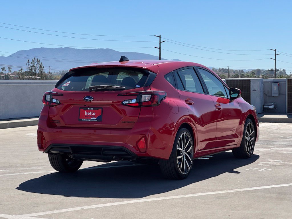 New 2026 Subaru Impreza 2.0i Sport AWD/4WD image 30