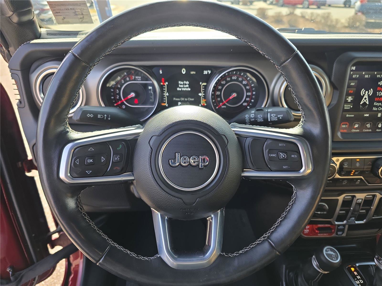 Used 2021 Jeep Wrangler Unlimited Rubicon image 21