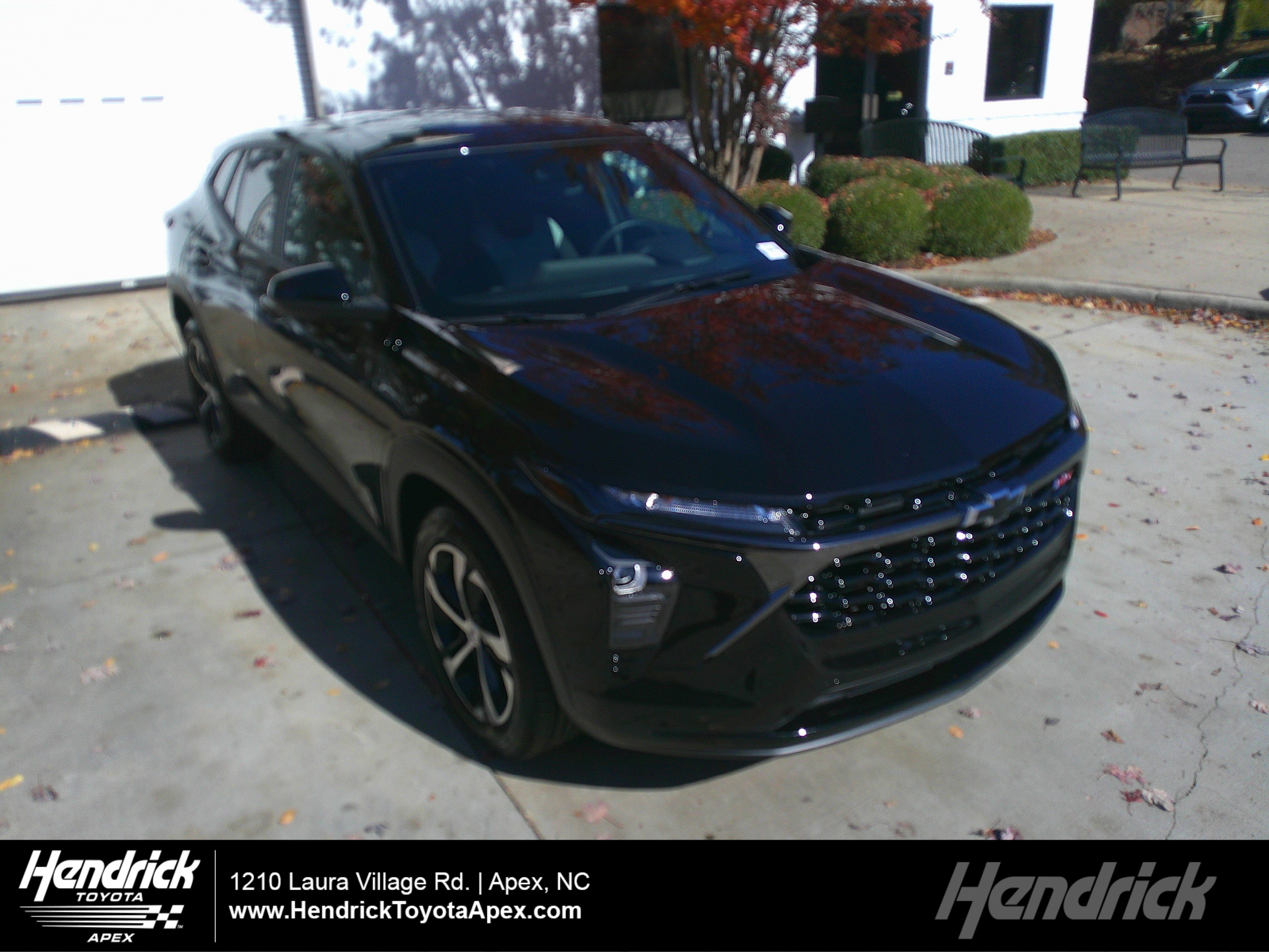 Used 2025 Chevrolet Trax RS w/ Driver Confidence Package