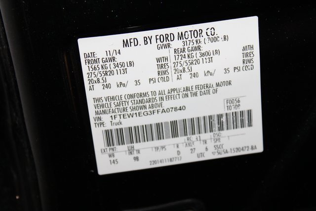 Used 2015 Ford F150 Platinum image 44