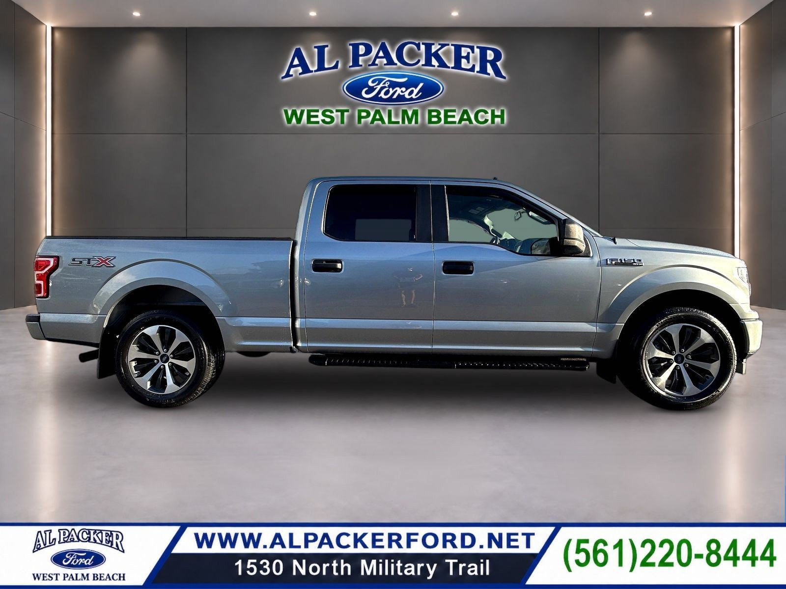 Certified 2020 Ford F150 XL w/ Equipment Group 101A Mid RWD image 4