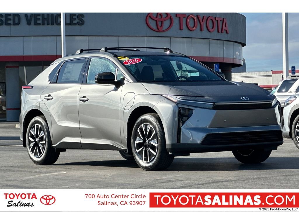 New 2026 Toyota bZ