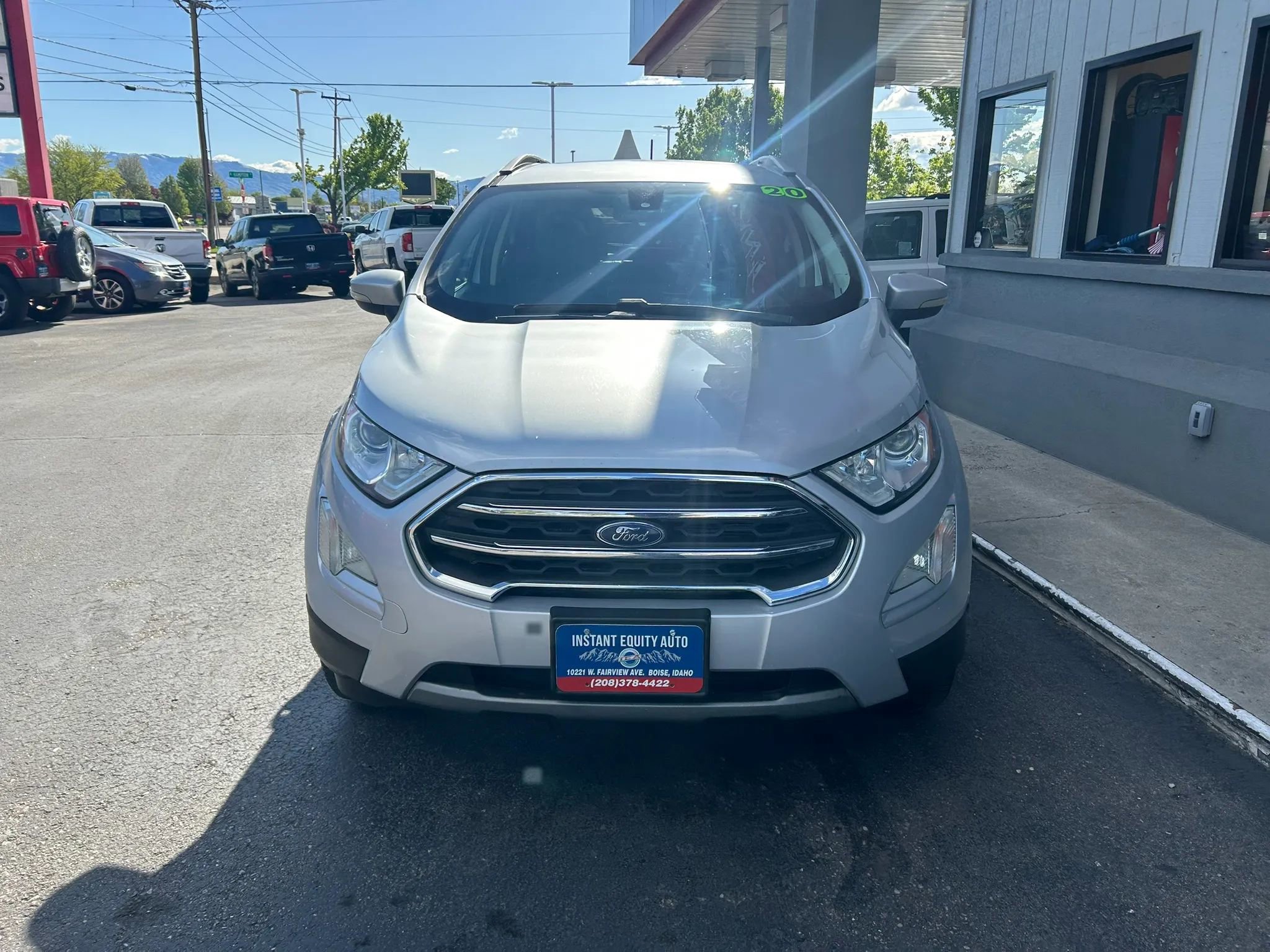 Used 2020 Ford EcoSport Titanium AWD/4WD image 26